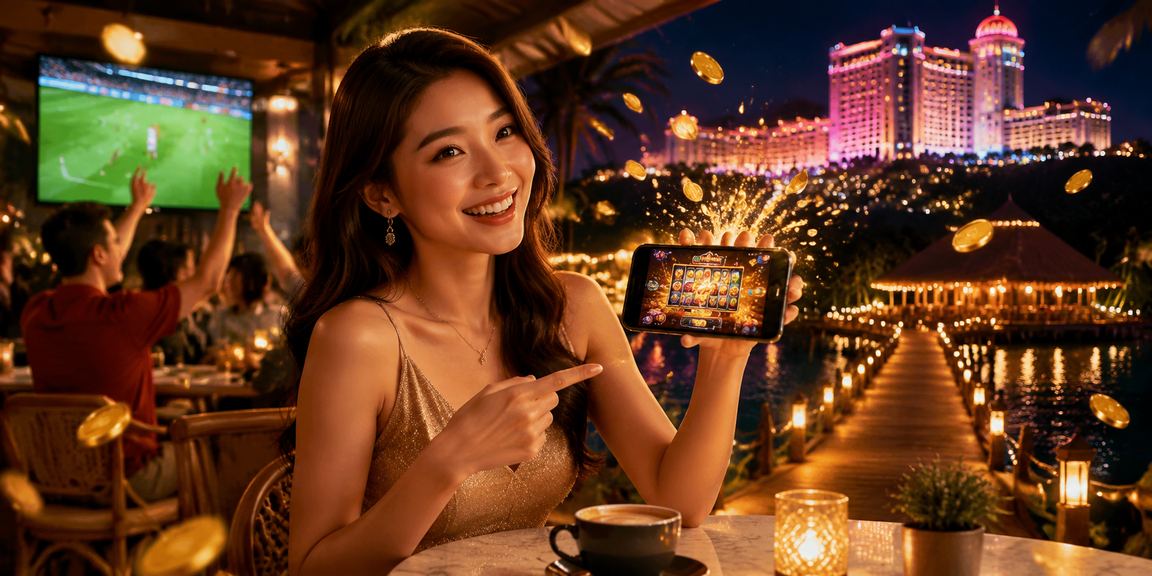 Permainan slot kasino gaya Malaysia di Genting Highlands bersama 950