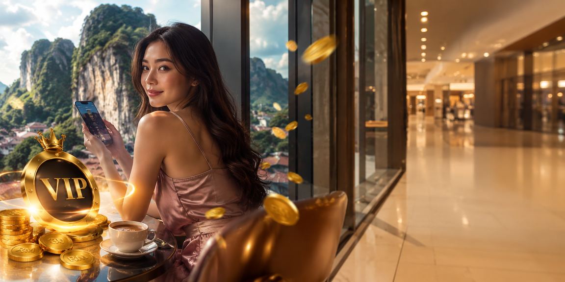 Bonus VIP kasino untuk pemain setia di Ipoh melalui 950