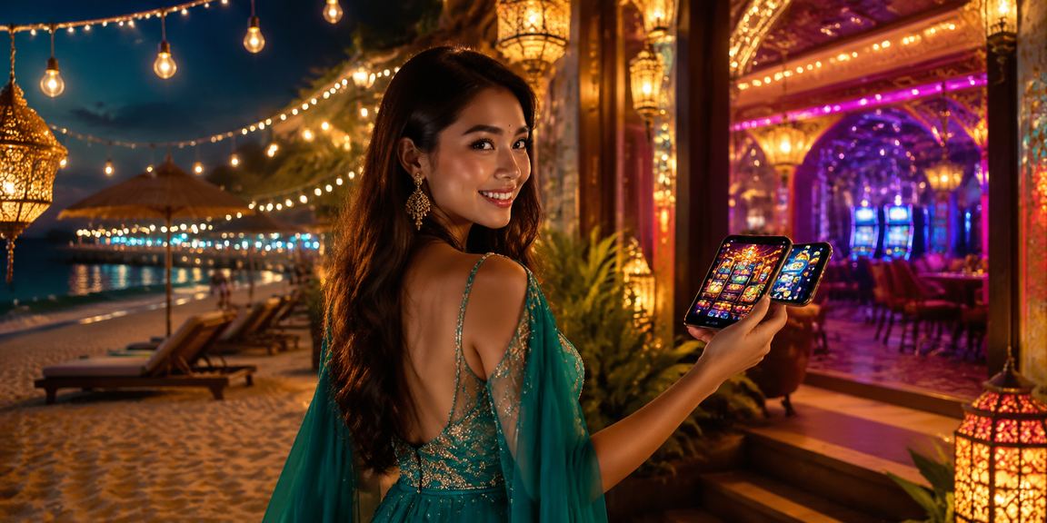 Pengguna Malaysia log masuk ke platform kasino mudah alih 950
